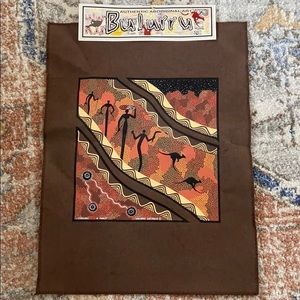 NEW BULURRU Australian Aboriginal Fabric Art